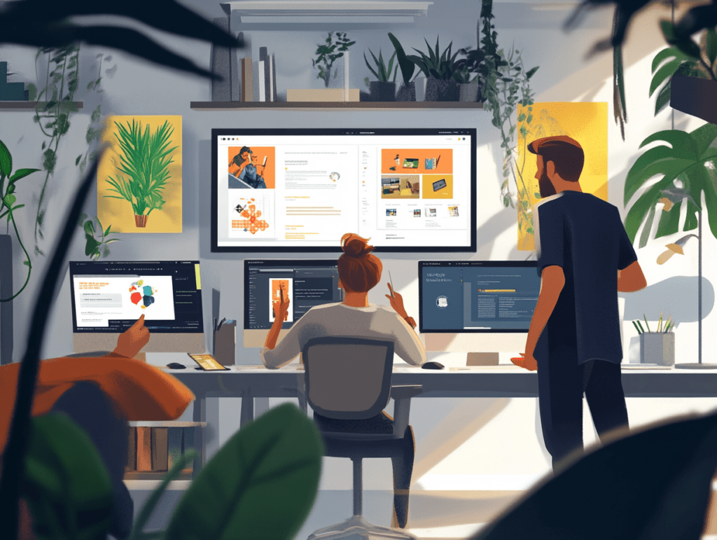 Tendències en disseny web 2025