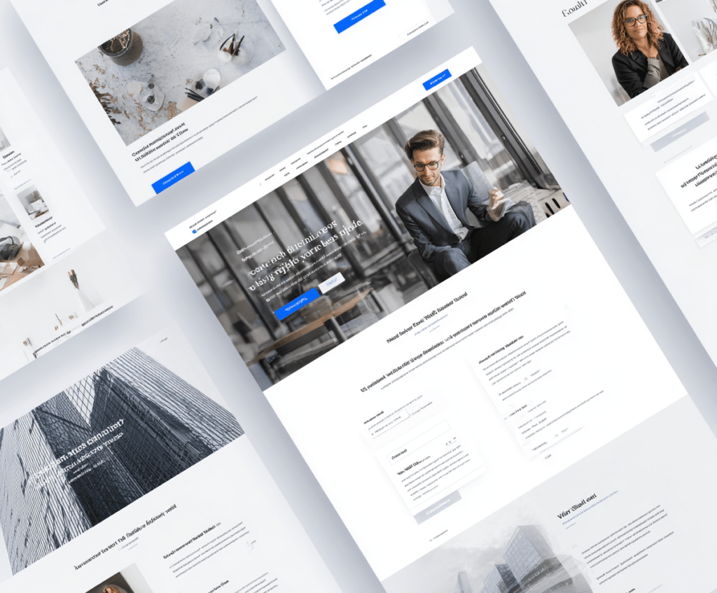 webs corporatives